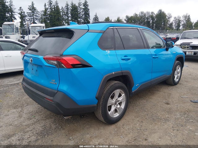 2T3MWRFV8MW117401 Toyota Rav4 Hybrid Le