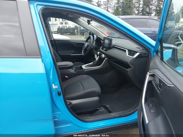 2T3MWRFV8MW117401 Toyota Rav4 Hybrid Le