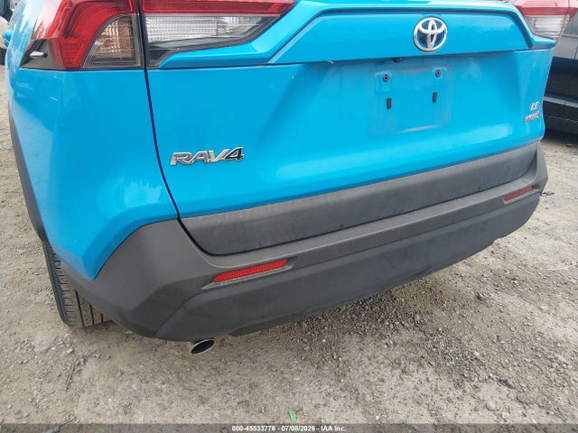 2T3MWRFV8MW117401 Toyota Rav4 Hybrid Le