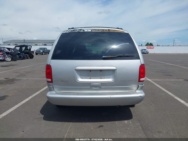 45533778 :رقم المزاد ، 1C4GP54LXYB706744 vin ، 2000 Chrysler Town & Country Lxi مزاد بيع