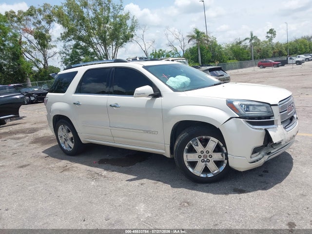 Продажа на аукционе авто 2014 Gmc Acadia Denali, vin: 1GKKRTKD5EJ267110, номер лота: 45533784
