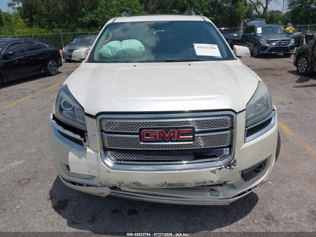 2014 Gmc Acadia Denali მანქანა იყიდება აუქციონზე, vin: 1GKKRTKD5EJ267110, აუქციონის ნომერი: 45533784