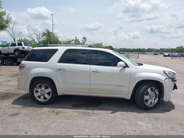 2014 Gmc Acadia Denali მანქანა იყიდება აუქციონზე, vin: 1GKKRTKD5EJ267110, აუქციონის ნომერი: 45533784