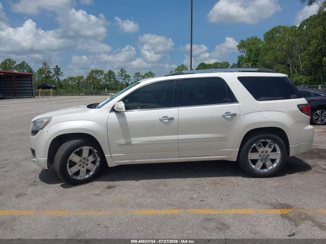 2014 Gmc Acadia Denali მანქანა იყიდება აუქციონზე, vin: 1GKKRTKD5EJ267110, აუქციონის ნომერი: 45533784