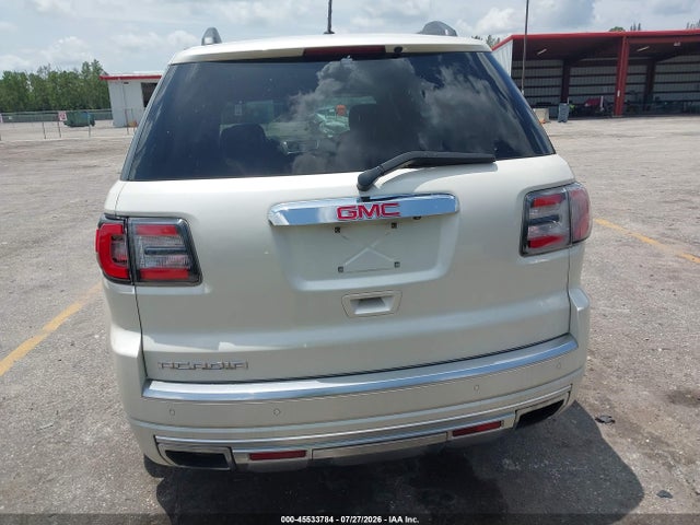 2014 Gmc Acadia Denali მანქანა იყიდება აუქციონზე, vin: 1GKKRTKD5EJ267110, აუქციონის ნომერი: 45533784