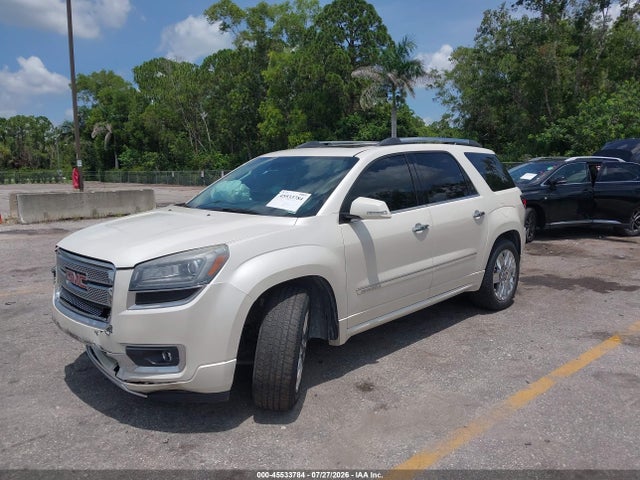 2014 Gmc Acadia Denali მანქანა იყიდება აუქციონზე, vin: 1GKKRTKD5EJ267110, აუქციონის ნომერი: 45533784