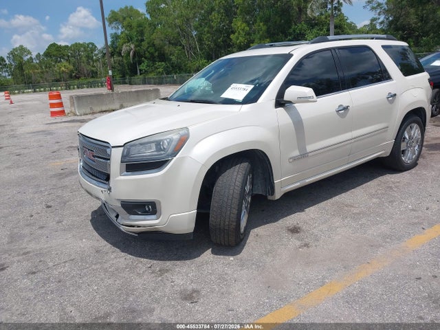 2014 Gmc Acadia Denali მანქანა იყიდება აუქციონზე, vin: 1GKKRTKD5EJ267110, აუქციონის ნომერი: 45533784