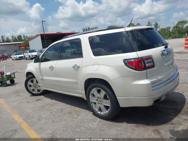 2014 Gmc Acadia Denali მანქანა იყიდება აუქციონზე, vin: 1GKKRTKD5EJ267110, აუქციონის ნომერი: 45533784