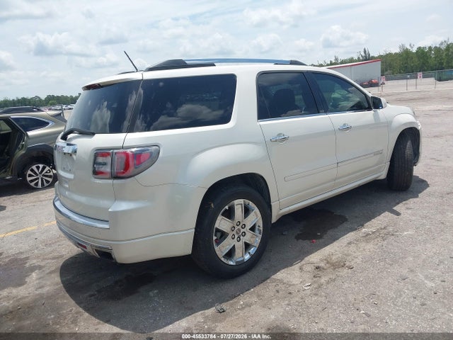 2014 Gmc Acadia Denali მანქანა იყიდება აუქციონზე, vin: 1GKKRTKD5EJ267110, აუქციონის ნომერი: 45533784