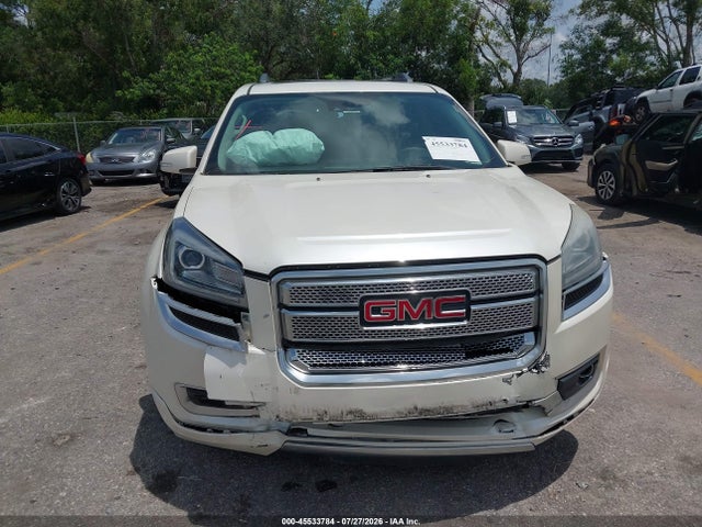 2014 Gmc Acadia Denali მანქანა იყიდება აუქციონზე, vin: 1GKKRTKD5EJ267110, აუქციონის ნომერი: 45533784