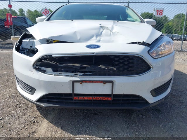 2018 Ford Focus Se მანქანა იყიდება აუქციონზე, vin: 1FADP3F26JL298387, აუქციონის ნომერი: 45533785