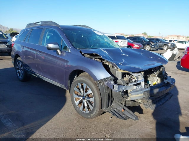 Subaru Outback 2.5i Limited 2016 4S4BSANC0G3341298 главное изображение