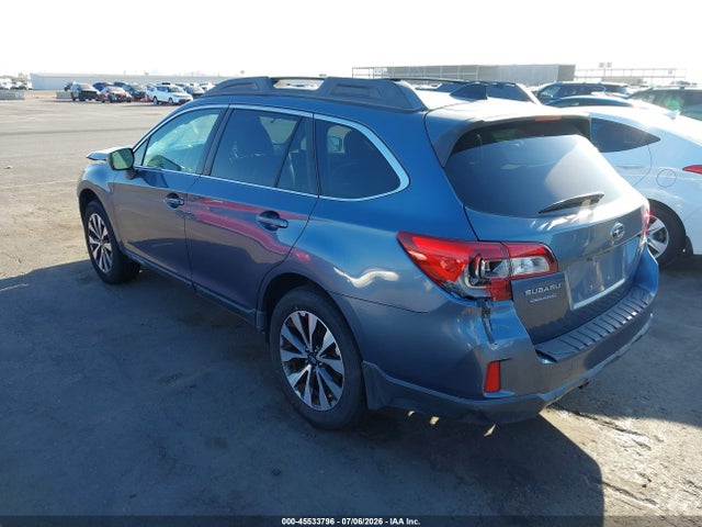 Subaru Outback 2.5i Limited 2016 4S4BSANC0G3341298 Image 3