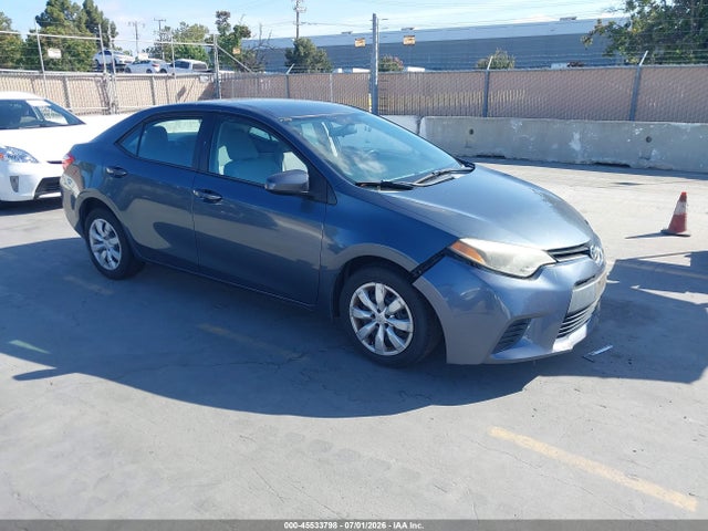 Aukcja sprzedaży 2014 Toyota Corolla Le, vin: 2T1BURHE7EC062753, numer aukcji: 45533798