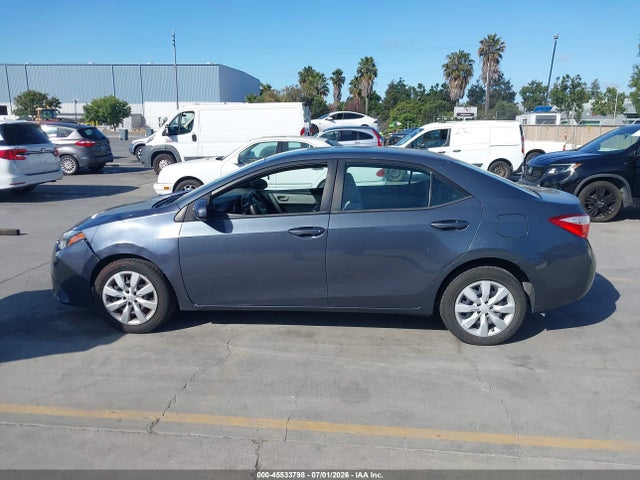 45533798 :رقم المزاد ، 2T1BURHE7EC062753 vin ، 2014 Toyota Corolla Le مزاد بيع