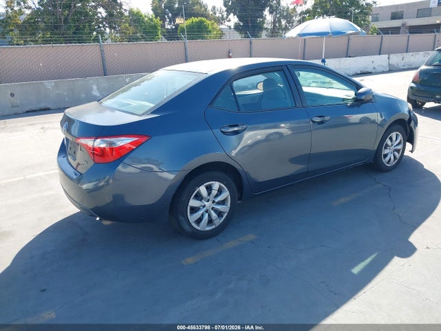 Aukcja sprzedaży 2014 Toyota Corolla Le, vin: 2T1BURHE7EC062753, numer aukcji: 45533798
