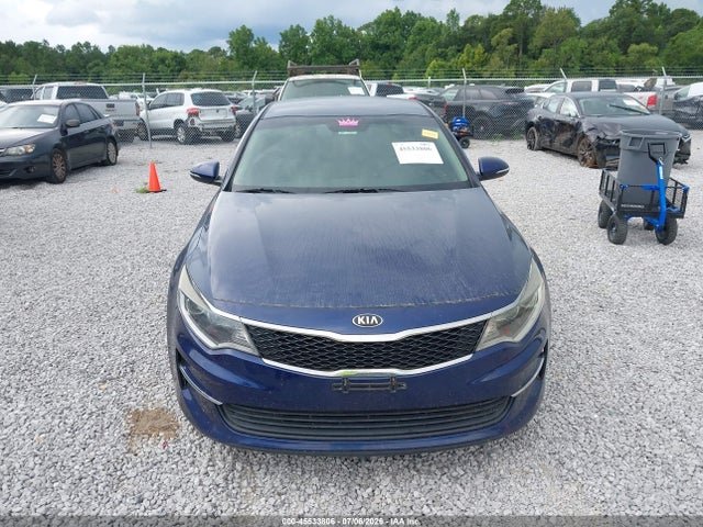 45533806 :رقم المزاد ، 5XXGT4L30JG193737 vin ، 2018 Kia Optima Lx مزاد بيع