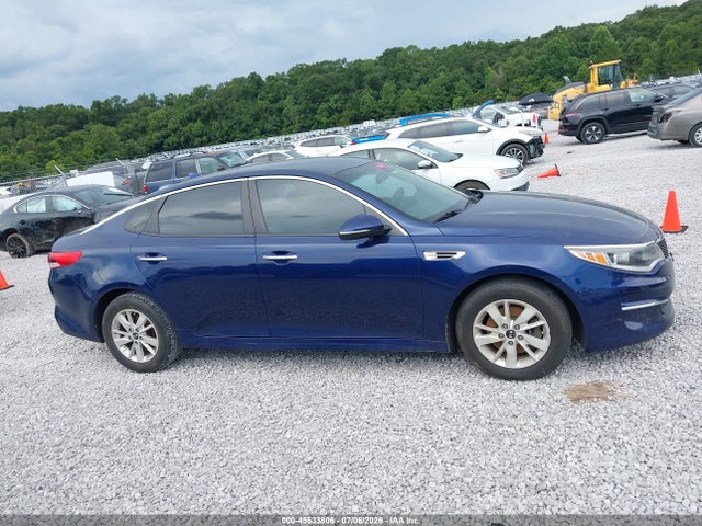 45533806 :رقم المزاد ، 5XXGT4L30JG193737 vin ، 2018 Kia Optima Lx مزاد بيع