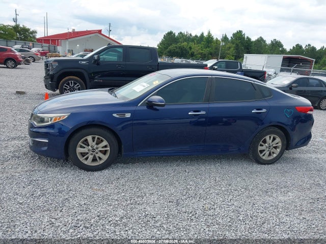 45533806 :رقم المزاد ، 5XXGT4L30JG193737 vin ، 2018 Kia Optima Lx مزاد بيع