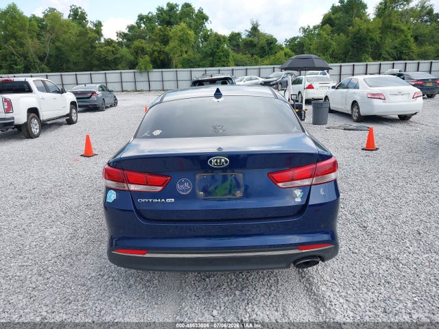 45533806 :رقم المزاد ، 5XXGT4L30JG193737 vin ، 2018 Kia Optima Lx مزاد بيع