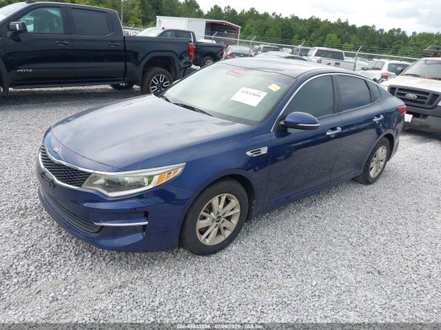 45533806 :رقم المزاد ، 5XXGT4L30JG193737 vin ، 2018 Kia Optima Lx مزاد بيع