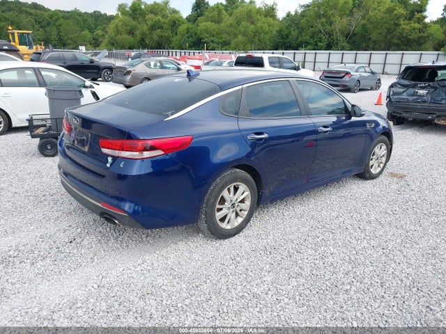 45533806 :رقم المزاد ، 5XXGT4L30JG193737 vin ، 2018 Kia Optima Lx مزاد بيع