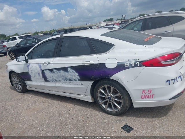 Aukcja sprzedaży 2017 Ford Fusion Hybrid S, vin: 3FA6P0UU2HR397487, numer aukcji: 45533808