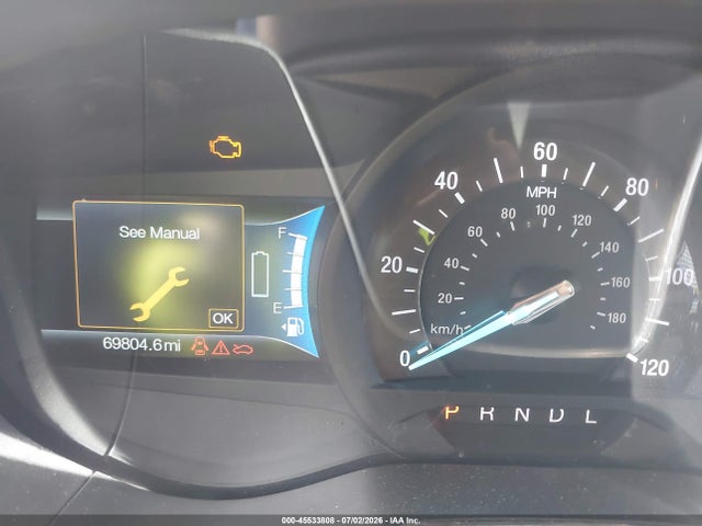 Aukcja sprzedaży 2017 Ford Fusion Hybrid S, vin: 3FA6P0UU2HR397487, numer aukcji: 45533808