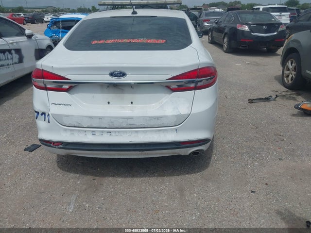 Aukcja sprzedaży 2017 Ford Fusion Hybrid S, vin: 3FA6P0UU2HR397487, numer aukcji: 45533808