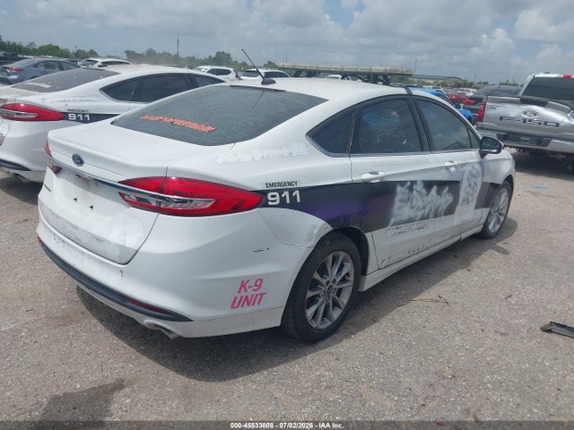Aukcja sprzedaży 2017 Ford Fusion Hybrid S, vin: 3FA6P0UU2HR397487, numer aukcji: 45533808