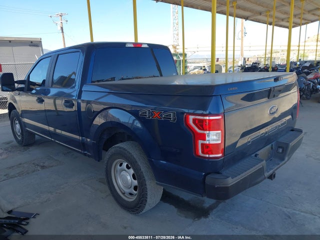 Ford F-150 2018 1FTEW1E57JKE40883 Image 3