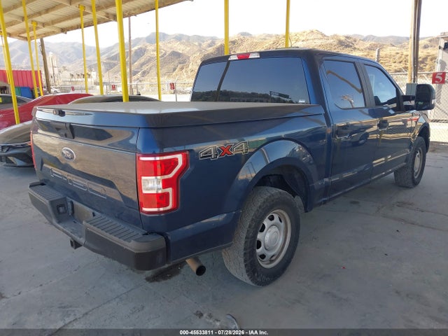 Ford F-150 2018 1FTEW1E57JKE40883 Image 4