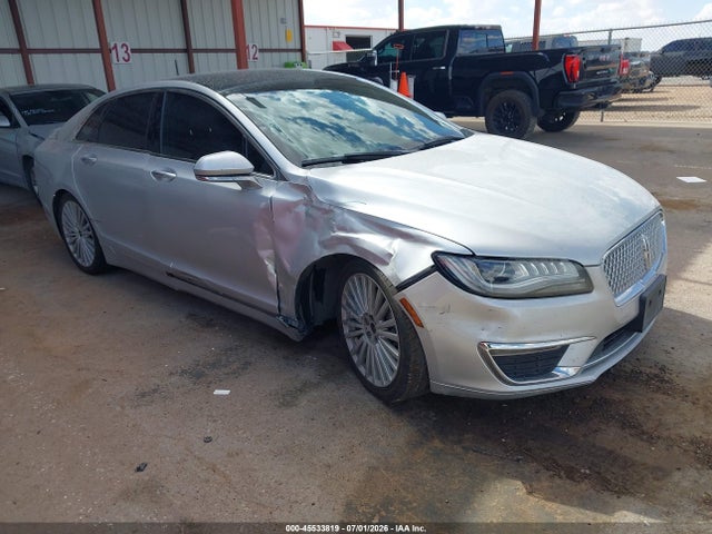 Продажа на аукционе авто 2017 Lincoln Mkz Hybrid Reserve, vin: 3LN6L5MU5HR603528, номер лота: 45533819