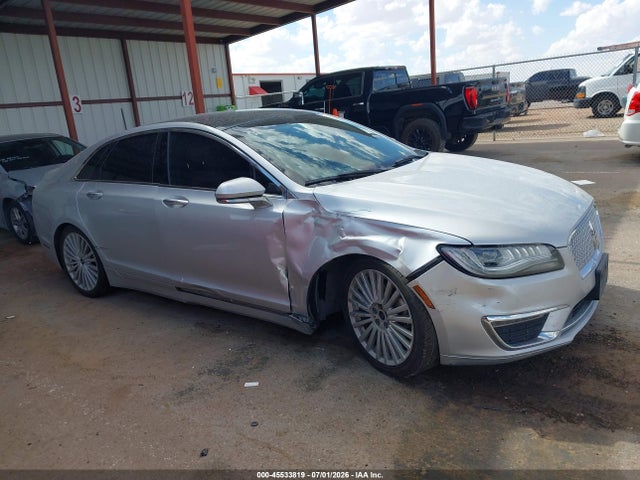Aukcja sprzedaży 2017 Lincoln Mkz Hybrid Reserve, vin: 3LN6L5MU5HR603528, numer aukcji: 45533819