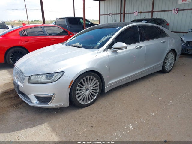 Aukcja sprzedaży 2017 Lincoln Mkz Hybrid Reserve, vin: 3LN6L5MU5HR603528, numer aukcji: 45533819