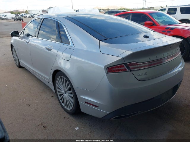 Aukcja sprzedaży 2017 Lincoln Mkz Hybrid Reserve, vin: 3LN6L5MU5HR603528, numer aukcji: 45533819