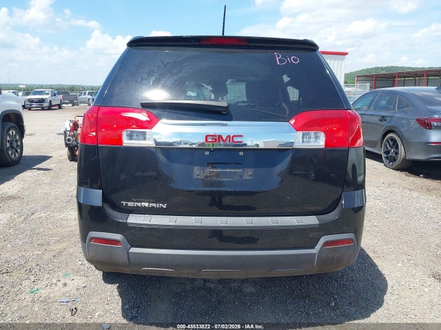 2015 Gmc Terrain Sle-1 მანქანა იყიდება აუქციონზე, vin: 2GKALMEK9F6353886, აუქციონის ნომერი: 45533822