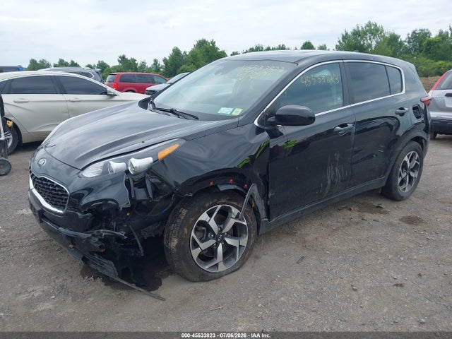 45533823 :رقم المزاد ، KNDPM3AC7N7011444 vin ، 2022 Kia Sportage Lx مزاد بيع