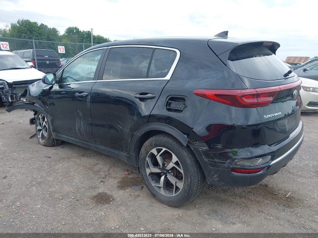 45533823 :رقم المزاد ، KNDPM3AC7N7011444 vin ، 2022 Kia Sportage Lx مزاد بيع
