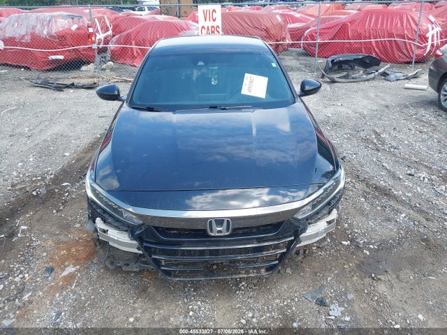 2018 Honda Accord Sport მანქანა იყიდება აუქციონზე, vin: 1HGCV1F33JA203872, აუქციონის ნომერი: 45533827