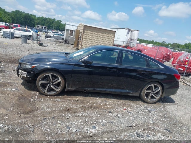2018 Honda Accord Sport მანქანა იყიდება აუქციონზე, vin: 1HGCV1F33JA203872, აუქციონის ნომერი: 45533827