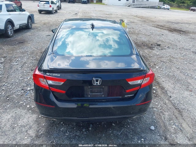 2018 Honda Accord Sport მანქანა იყიდება აუქციონზე, vin: 1HGCV1F33JA203872, აუქციონის ნომერი: 45533827