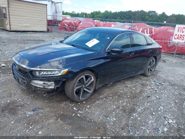 2018 Honda Accord Sport მანქანა იყიდება აუქციონზე, vin: 1HGCV1F33JA203872, აუქციონის ნომერი: 45533827