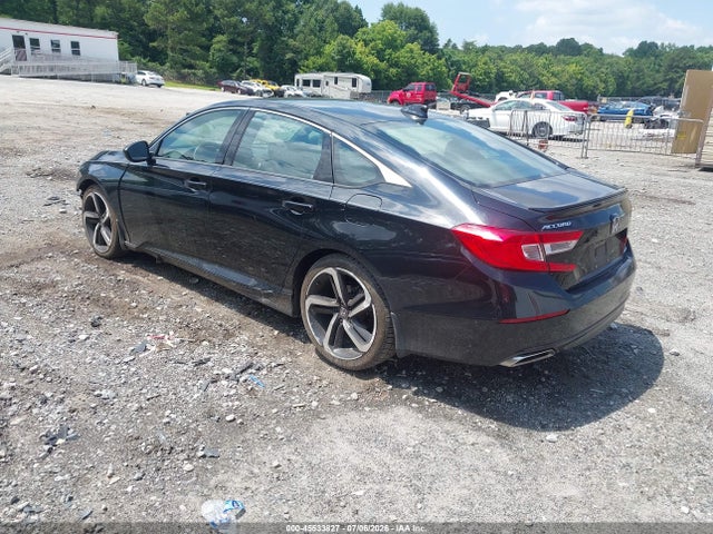 2018 Honda Accord Sport მანქანა იყიდება აუქციონზე, vin: 1HGCV1F33JA203872, აუქციონის ნომერი: 45533827