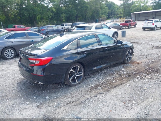 2018 Honda Accord Sport მანქანა იყიდება აუქციონზე, vin: 1HGCV1F33JA203872, აუქციონის ნომერი: 45533827