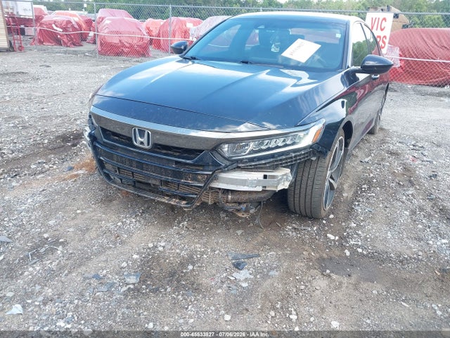 2018 Honda Accord Sport მანქანა იყიდება აუქციონზე, vin: 1HGCV1F33JA203872, აუქციონის ნომერი: 45533827