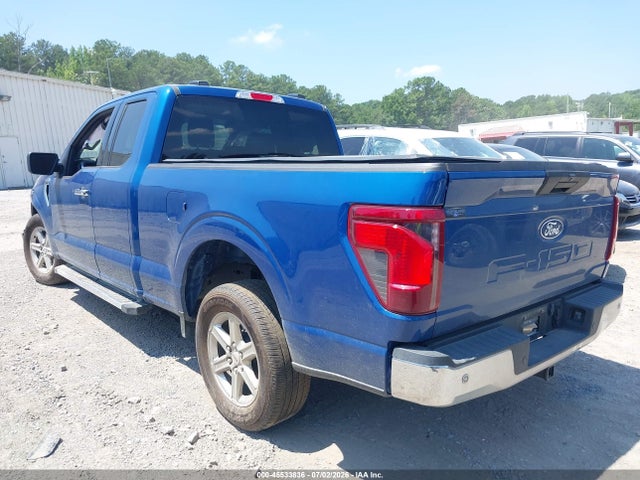 45533836 :رقم المزاد ، 1FTEX3KP5SKD41818 vin ، 2025 Ford F-150 Xlt مزاد بيع