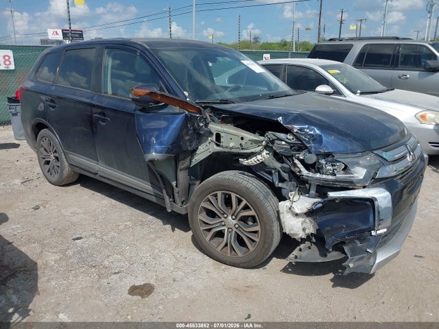 2017 Mitsubishi Outlander Se მანქანა იყიდება აუქციონზე, vin: JA4AD3A34HZ070072, აუქციონის ნომერი: 45533852