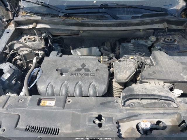 2017 Mitsubishi Outlander Se მანქანა იყიდება აუქციონზე, vin: JA4AD3A34HZ070072, აუქციონის ნომერი: 45533852