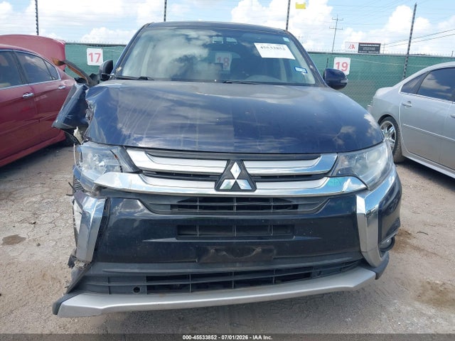 2017 Mitsubishi Outlander Se მანქანა იყიდება აუქციონზე, vin: JA4AD3A34HZ070072, აუქციონის ნომერი: 45533852